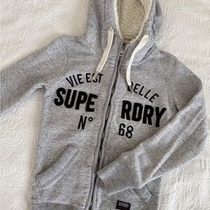 Superdry Sherpa Hoodie - xs
